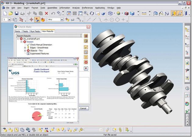 A look at NX Check-Mate